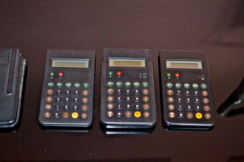 Braun taschenrechner design - braun,