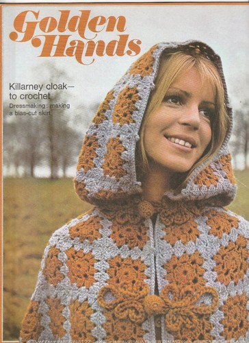 Vintage 1970s golden hands - vintage,