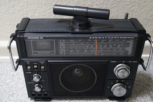 Radio pan crusader multi - pan,
