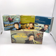 Harry Potter - 4 Hörbuch CD Boxen - Der Hörverlag (Rufus Beck) Hörspiel Konvolut