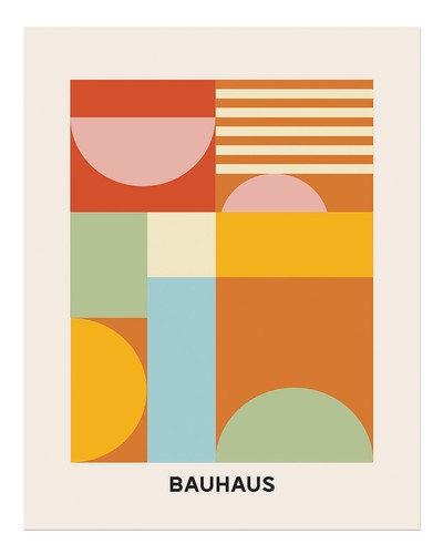 Modernes bauhaus geometrisches - modernes,