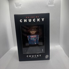 Trick or Treat Bride of Chucky Puppe Mini Büste Statue Skulptur Figur TGUS125