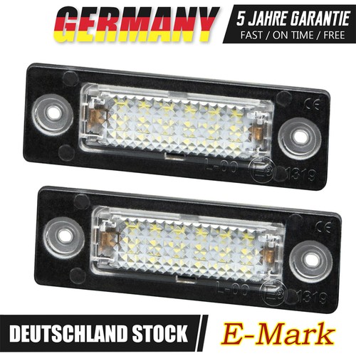 Led kennzeichenbeleuchtung - x,