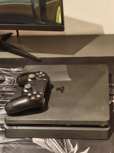 Sony playstation slim 500gb - sony,