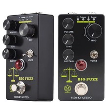 MOSKYAudio FUZZ Guitar Effect Pedal