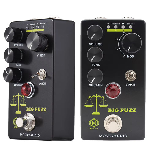 Moskyaudio fuzz guitar effect - moskyaudio,