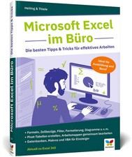 Microsoft Excel im Büro |