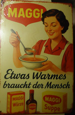 MAGGI  ETWAS WARMES BRAUCHT