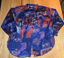 Vintage retro bluse - retro-bluse, für