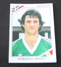♣ PANINI WM WC Mexico 86