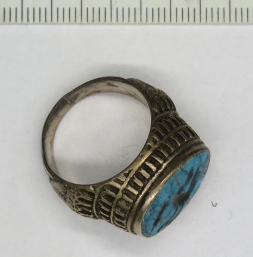 Alter silber ring ägypten - silber,