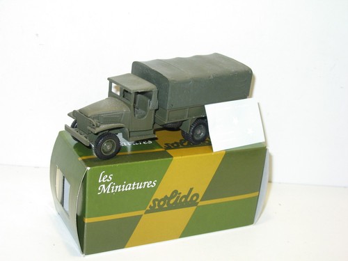 Solido lastwagen militär gmc - solido,,