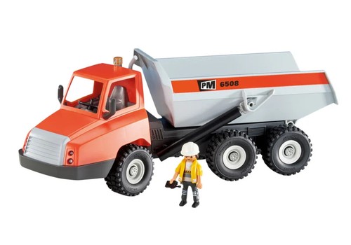 6508 maxx riesen dumper - 7,