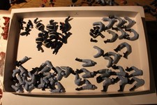 Timpo Toys  Konvolut Nordstaatler  Schrott 1