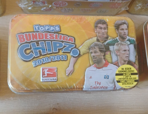 Topps bundesliga chipz - bundesliga,