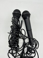 Nintendo Wii u Mikrofon - 2 Stück - in schwarz