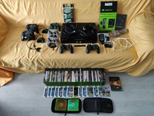 Microsoft Xbox XBCASE Xecuter 2 - 1 TB - 51 physische Spiele - 7 Controller - FB