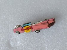 Hard Rock Cafe Stockholm Pink Cadillac Pin