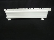 1x Fußteil H16 T57cm passend für Tegometall GONDELREGAL WANDREGAL REGAL FUSS FUß