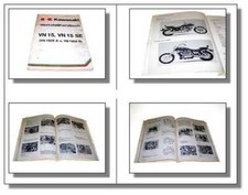 Kawasaki Vulcan VN15 15SE VN 1500 A B Werkstatthandbuch Reparaturanleitung 1987