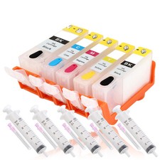 Nachfüll Patronen CISS für CANON MG5150 MG5250 MG5350 IP4840 IP4850 IP4950