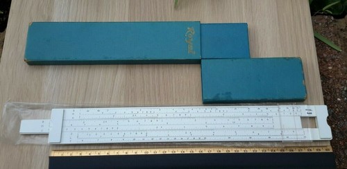 Vintage royal rechenschieber - royal,