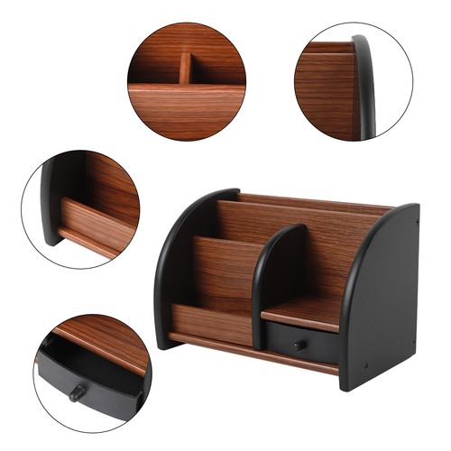 Holz schreibtisch organizer - schreibtisch,
