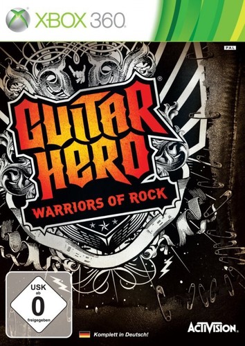 Xbox 360 guitar hero - guitar,