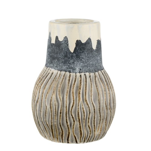 Vase blumenvase ruria braun - vase,