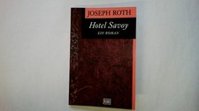 53581 Joseph Roth HOTEL SAVOY
