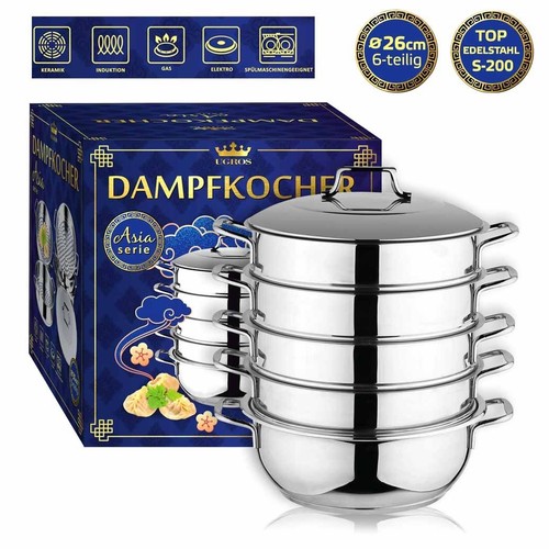 Induktion dampfgarer 5 - induktion,