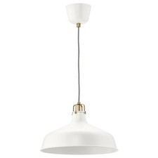 2 Stück Ikea Renarp Deckenlampe Pendelleuchte Weiß E27 Wie Neu