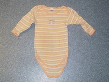 Topolino Langarmbody Body langarm Gr. 98/104 gestreift