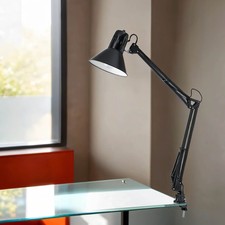 Architektenleuchte Schwarz E27