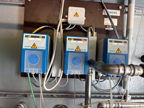 Schlauch dosierpumpe des typs - schlauch-dosierpumpe,
