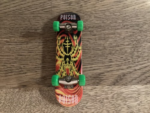 Stuntz fingerboard poison - fingerboard, toy