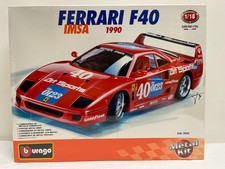 Bburago ferrari imsa - ferrari, 40