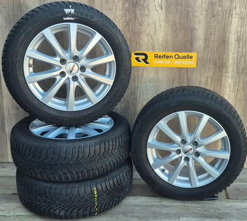 Zoll winterräder alufelgen - 16,