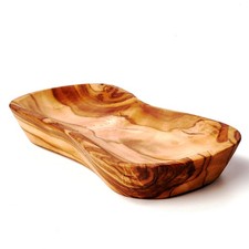 Schale aus Olivenholz in