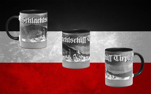 Tirpitz tasse schwarze - tasse,