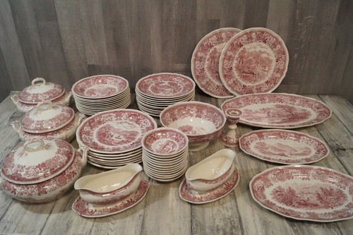 Villeroy boch burgenland rot - &,
