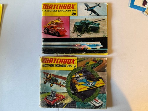 Matchbox 1973 1974 - matchbox,