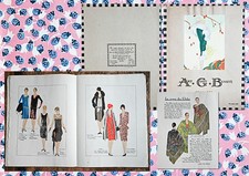 1927 Fashion Art Deco AGB Goy