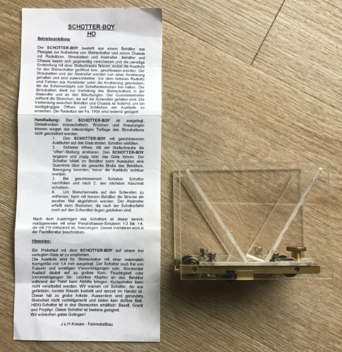 Krause schotterboy - krause,