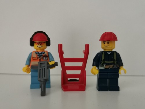 Lego city bauarbeiter - lego,
