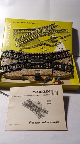 Märklin kreuzungsweiche 5128 - kreuzungsweiche,
