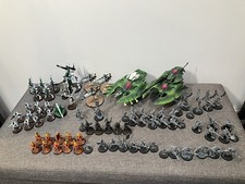 Warhammer 40k Aeldari Craftworlds Armee teilweise bemalt Biel-Tan