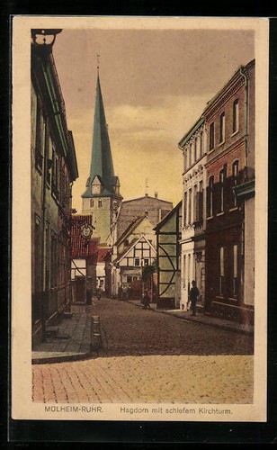 Mülheim ruhr ansichtskarte - mülheim-ruhr,,