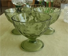 Stück eisbecher grün h - 4, grün,