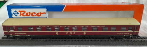 Roco schlafwagen der dsg h0 - dsg,,